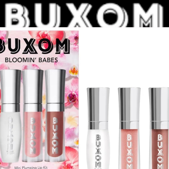 Buxom Other - Buxom Blooming Babes Mini Plumping Lip Kit
